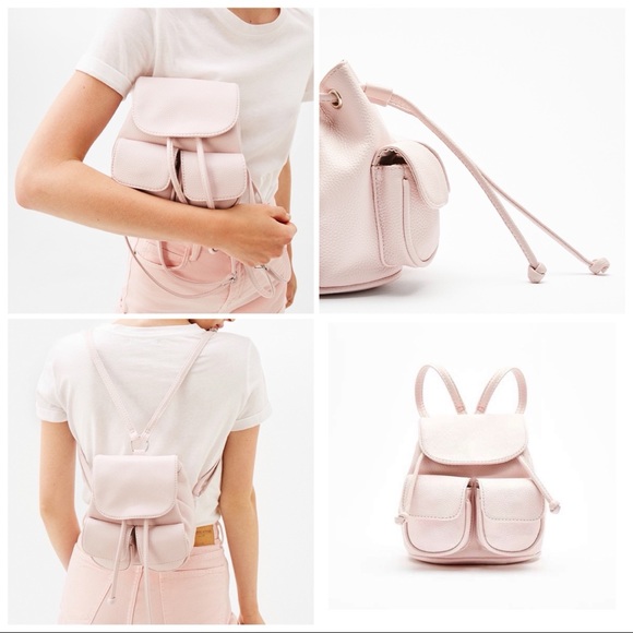 bershka mini backpack